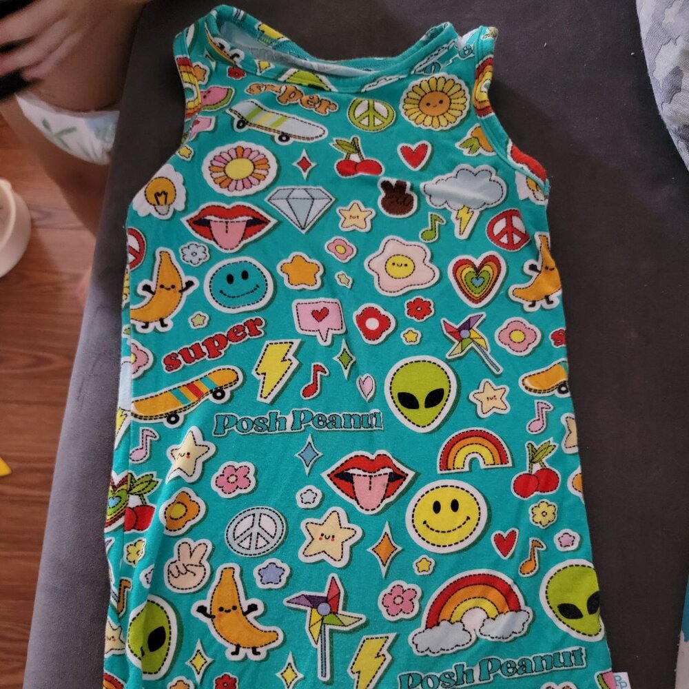 POSH PEANUT ROMPER